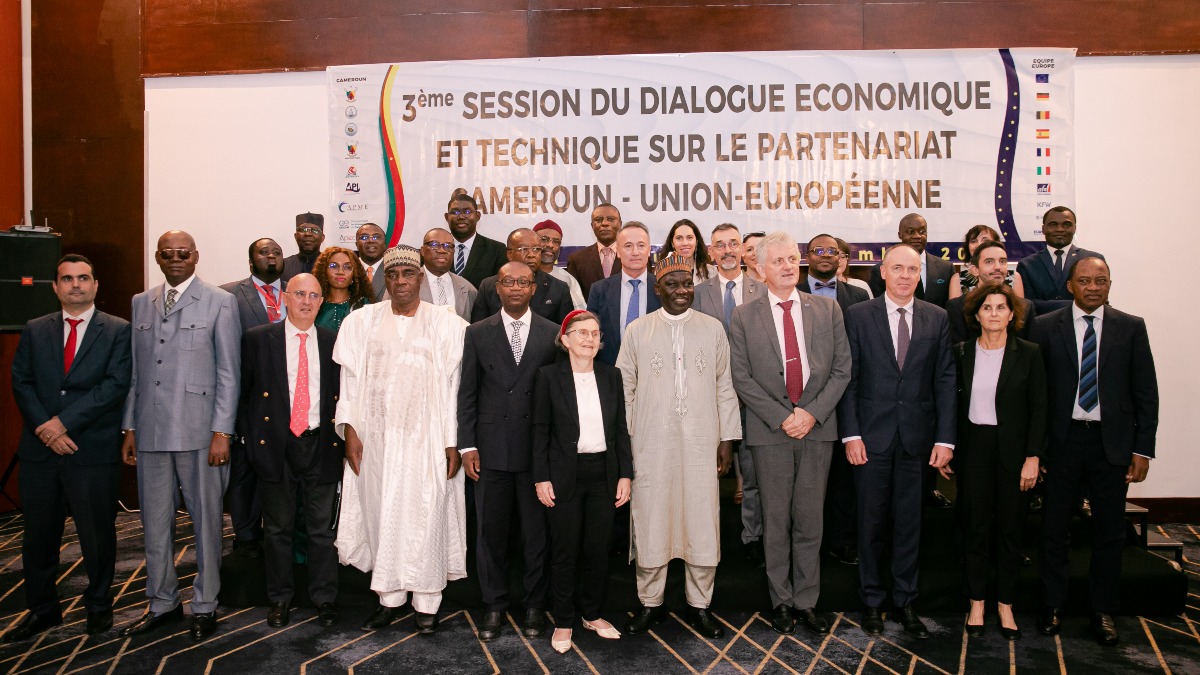 Dialogue Economique et Technique sur le Partenariat Cameroun-Union européenne 