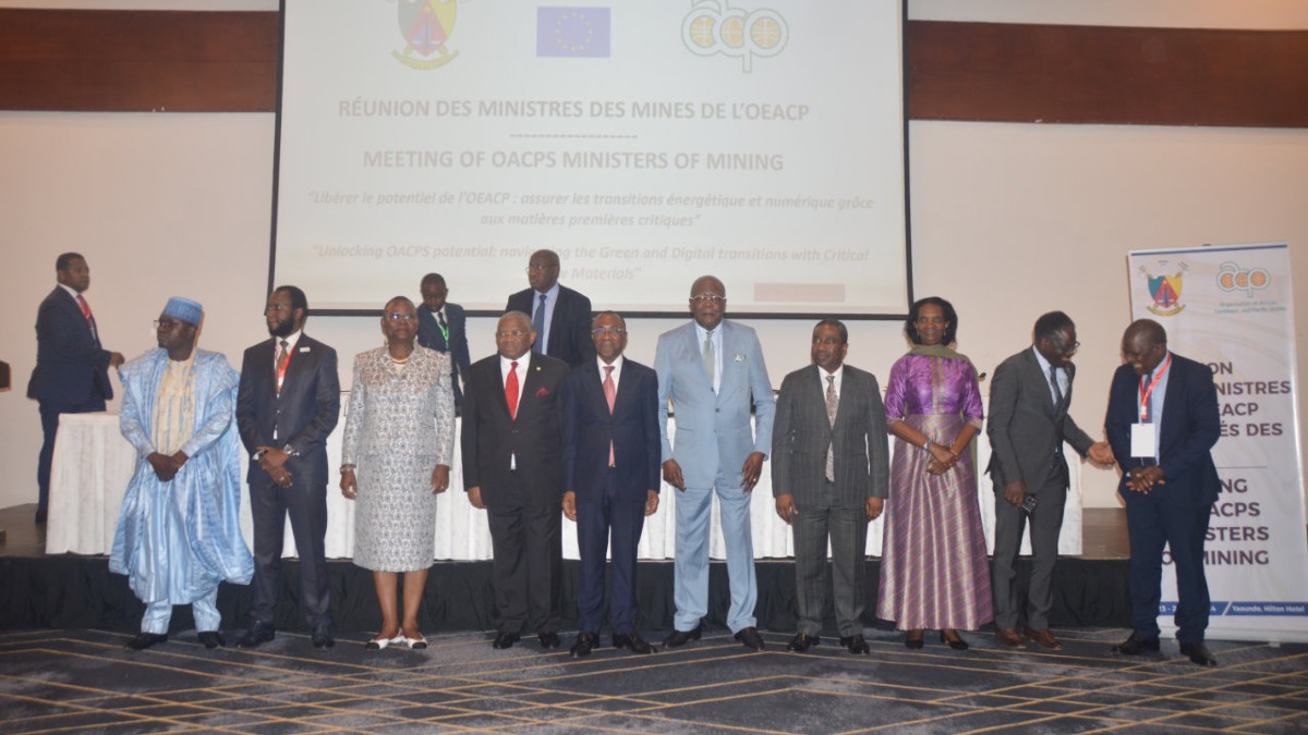 Réunion des Ministres de l’OEACP, chargés des mines 