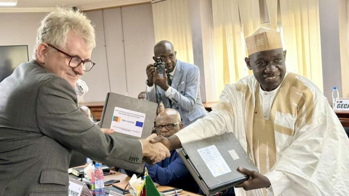 Double signature convention de financement 